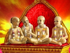 Four Sanatana Kumaras