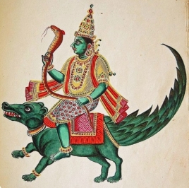 Varuṇa Vedic Deity